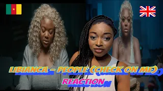 Libianca - People (Check On Me) Reaction