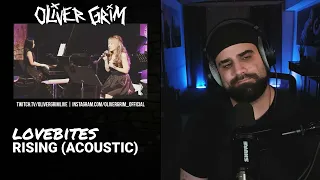 LOVEBITES - RISING ACOUSTIC (ASAMI & MIYAKO) | FIRST TIME REACTION