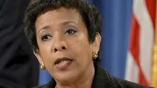 Loretta Lynch speaks about Chicago police probe