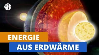 Energie aus der Erde - total phänomenal | Planet Schule