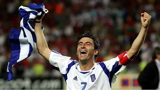 Theodoros Zagorakis • Euro 2004 Player of the Tournament • Best Skills & Assists