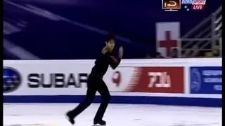 Rostelecom Cup 2012 FS Takahiko KOZUKA