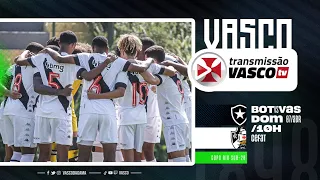 AO VIVO - BOTAFOGO x VASCO | COPA RIO SUB20 - SEMIFINAL - JOGO DE IDA