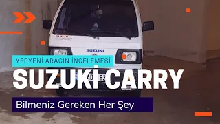 SUZİKİ CARRY MİNİ KARAVAN | 5 Reasons You Need This Mini Caravan Suzuki Carry #minikaravan