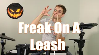 Freak On A Leash Drum Lesson - Korn