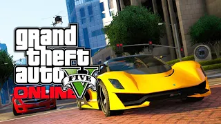 GTA 5 Online вечерком (FX8300, 16 Ram, GTX1070)