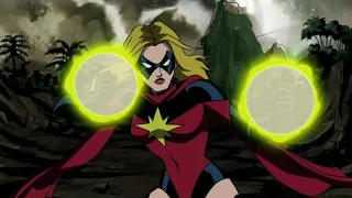 Ms Marvel (Carol Danvers) - All Powers & Fights Scenes | Avengers: Earth's Mightiest Hereos