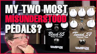 Wampler's Two Most Misunderstood and Misused Pedals