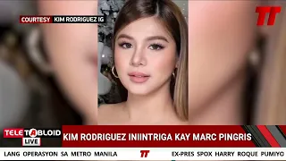 Kim Rodriguez iniintriga kay Marc Pingris | TELETABLOID