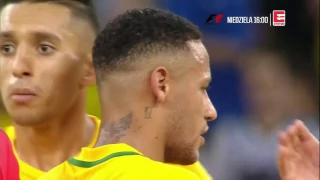 Neymar vs Argentina 16-17 (Home) HD 1080i By Geo7prou
