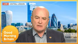 General Secretary of RMT Union Defends Rail Strike Plans During Passionate Grilling | GMB