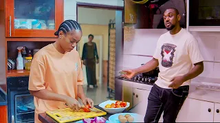 I FELL INLUV WIT D BEAUTIFUL & HARDWORKING COOK MY WIFE BROUGHT IN 2COOK 4 US (LATEST TRENDING MOVIE