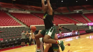 Mannequin Challenge Alaska Anchorage Women's Basketball