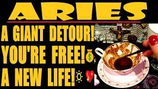 ARIES ☕ A GIANT DETOUR! 💰YOU'RE FREE! EXTREME CHANGE & ABUNDANCE!🔅💰💖💞🎈COFFEE JANUARY  2023💖💞