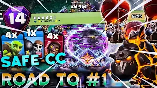 Live Legend League Attacks | Sept Season | Blizzard Lalo | Last Day