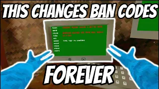 THIS CHANGES GORILLA TAG BAN CODES FOREVER!