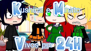 Kushina e Minato vivos por 24h||gacha club||sasunaru ||LER DESCRIÇAO