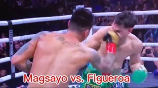 Magsayo Vs. Figueroa Full Fight