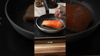 How to perfectly cook salmon.