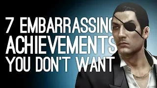 7 Embarrassing Achievements You Don't Want on Your Gamercard Pt. 2