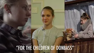 Per i bambini del Donbass (For the Children of Donbass), L. Belardi, M. Nogradi, 2021 [EN-IT-PT-ES]