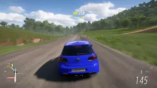 Forza Horizon 5 Volkswagen Golf R 2010 600hb