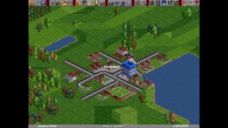 Transport Tycoon Deluxe - Complete Demonstration (1995) [MS-DOS]