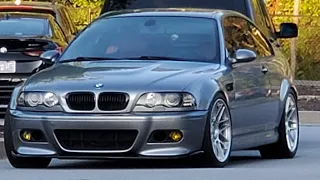 E46 BMW M3 APEX ARC-8s 19"