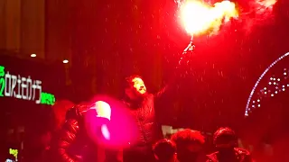 Riots after Morocco's World Cup win over Belgium
