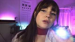 Dr Tingles Cures Your ASMR Immunity | Medical, Ear to Ear Triggers *Whisper*