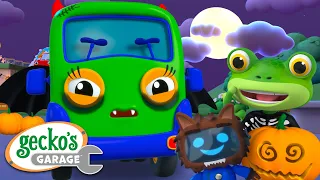 Baby Truck Trick or Treat Halloween | Gecko's Garage | Trucks For Children | Cartoons For Kids