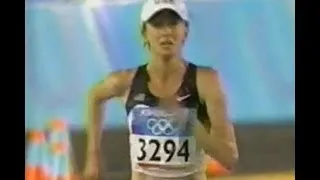 DEENA KASTOR grabs Bronze @ 2004  ATHENS OLYMPIC MARATHON