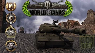 World of Tanks - ST-1 - 9 Kills - 7.4k Damage - 1vs7 [Replay|HD]