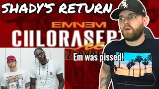 [Industry Ghostwriter] Reacts to: Chloraseptic (Remix)- Eminem, 2chainz, Phresher (REACTION)- DAMN!