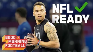 Why QB Desmond Ridder's Game will Translate to NFL | GMFB