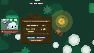 Starve.io | Elmo Is Trash | Ruining 3 High Scores in One Day!