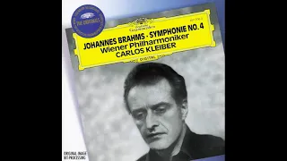 Brahms - Symphony No. 4 in -Carlos Kleiber (Full Album)