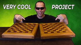 How to make chess boards - full details