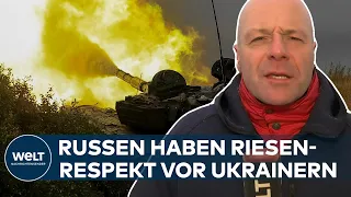 UKRAINE-KRIEG: Schlacht um Bachmut - Wagner-Söldner stoßen an den Flanken vor | WELT Hintergrund