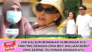 🔴 KECEPLOSAN‼️UMI KALSUM SEBUT OMA LAZUARDI SERING TELPON AYU TINGTING,DIDEPAN WARTAWAN ‼️