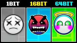 New Custom Lobotomy Dash Faces but every time with more bits