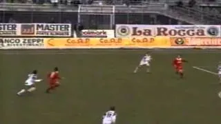 Serie A 1995-1996, day 22 Piacenza - Atalanta 2-2 (Vieri, Caccia, Piovani, Pisani)