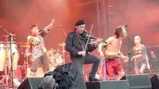 Gogol Bordello : Immigraniada (We Comin' Rougher) @ Download Festival 2013