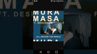 Mura masa-all around the world (feat) desiigner [audio + lyrics]