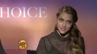 Nicholas Sparks' 'The Choice' Interview Ben Walker & Teresa Palmer