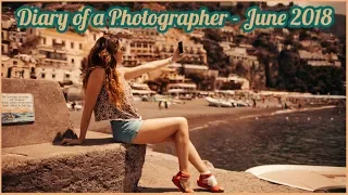 Diary of a Photographer - June 2018 - Canon 5D Mark IV, Wedding Season, Spain & Italy