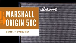 First Impressions | Marshall Origin 50C Demo/Overview