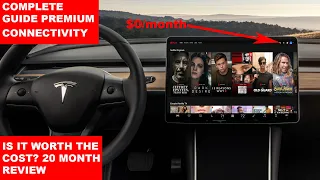 WATCH THIS Before Buying Tesla Premium Connectivity Package In 2020 - (Complete Demo and Tricks)