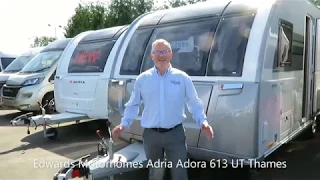 2020 Model Adria Adora Thames 613 UT review