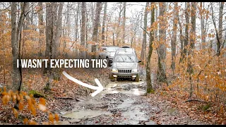 TOO MUCH FOR THE WJ | Ozarks Off Roading